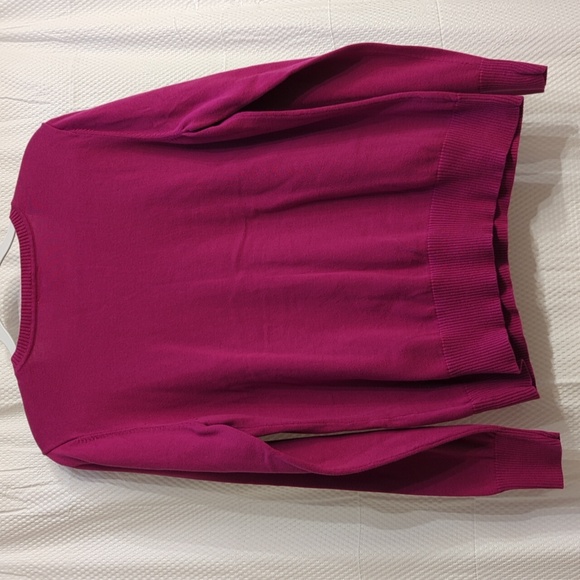 St. John's Bay Argyle Sweater Top - Picture 5 of 5